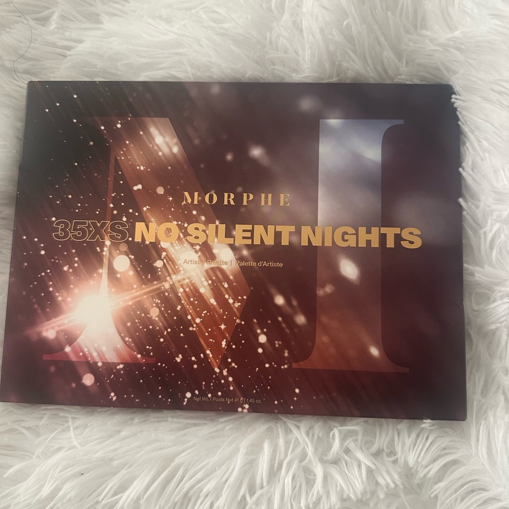 🆕 Morphe 35XS No Silent Night Eyeshadow Palette